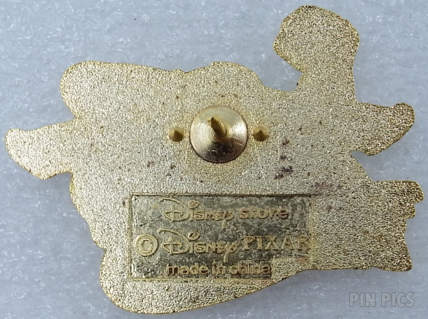 Japan - Buzz Lightyear - Flying  pin collectible - Main Image 2