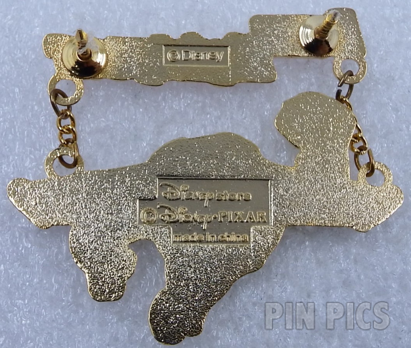 Japan - Buzz Lightyear - Flying Dangle - Toy Story - JDS  pin collectible - Main Image 2