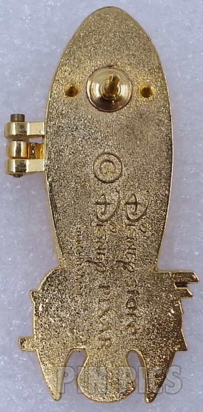 Japan - Buzz Lightyear - Space Ship - Rocket - JDS  pin collectible - Main Image 3