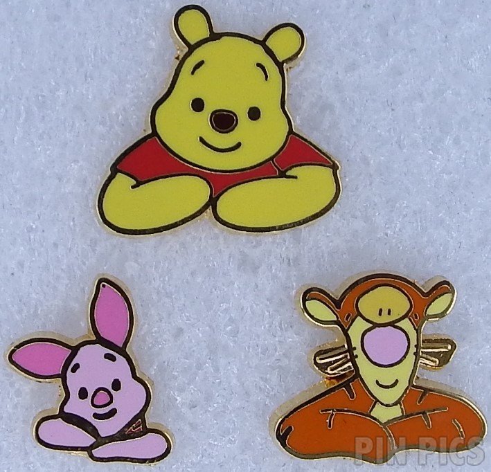 Monogram - Plastic Head Mickey Mouse