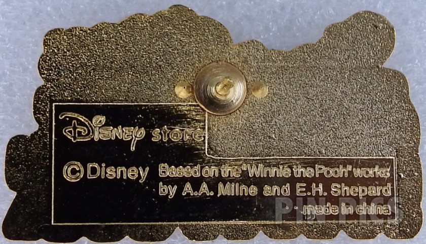 Japan - Pooh and Pals - Choot Choot - Train - Poohs Fun Ride - JDS  pin collectible - Main Image 2