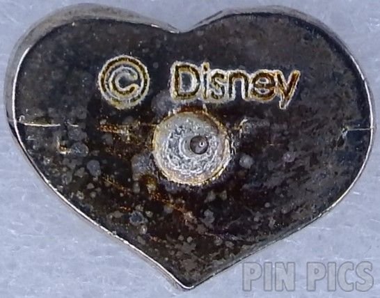 Tinker Bell in Silver Heart  pin collectible - Main Image 2