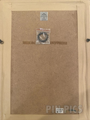 WDW - A Walk in Walt’s Footsteps - Six Pin Frame Set  pin collectible - Main Image 2