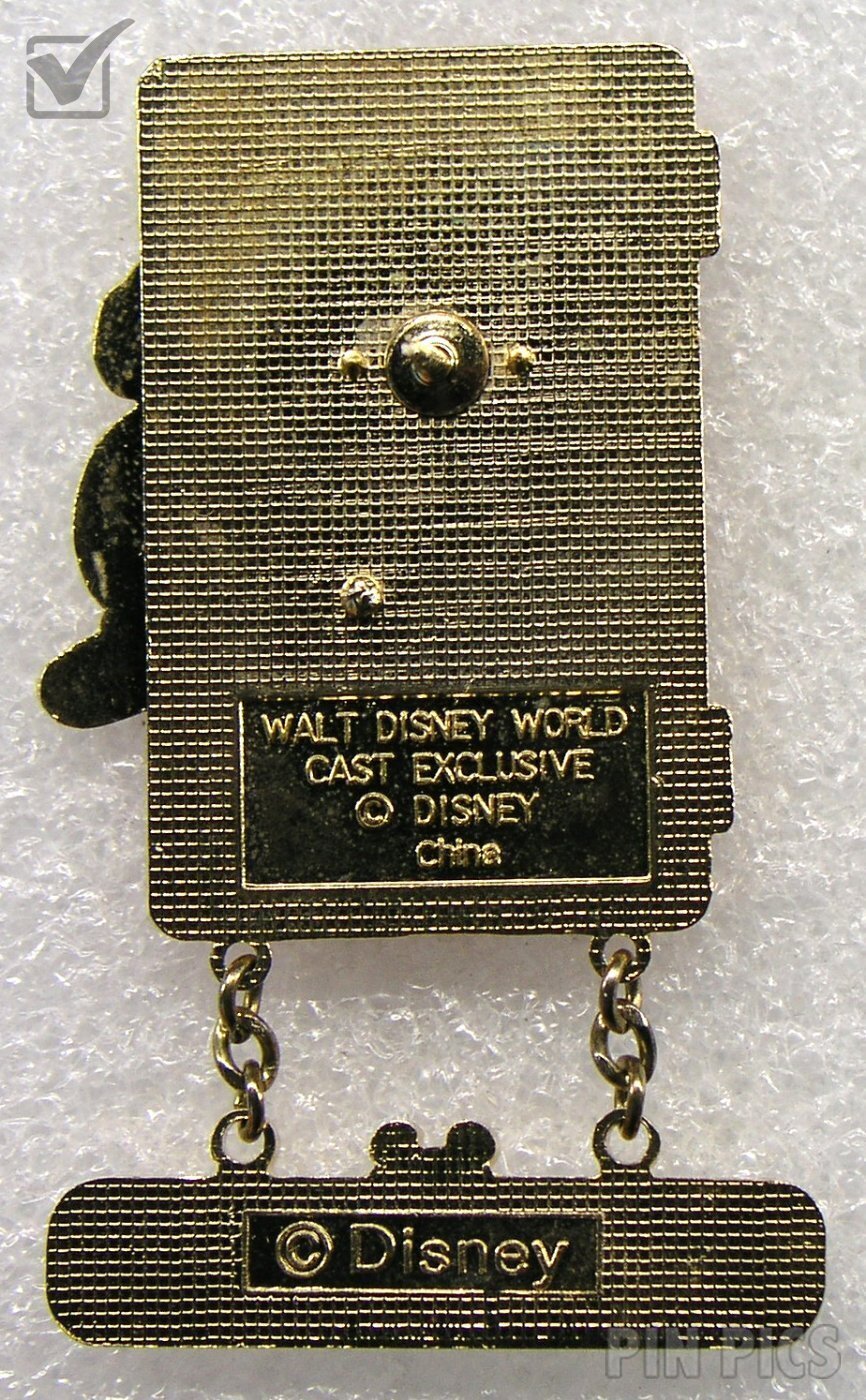 WDW - Housekeeping - Disney Salutes Series - Dangle - Cast Exclusive  pin collectible - Main Image 2