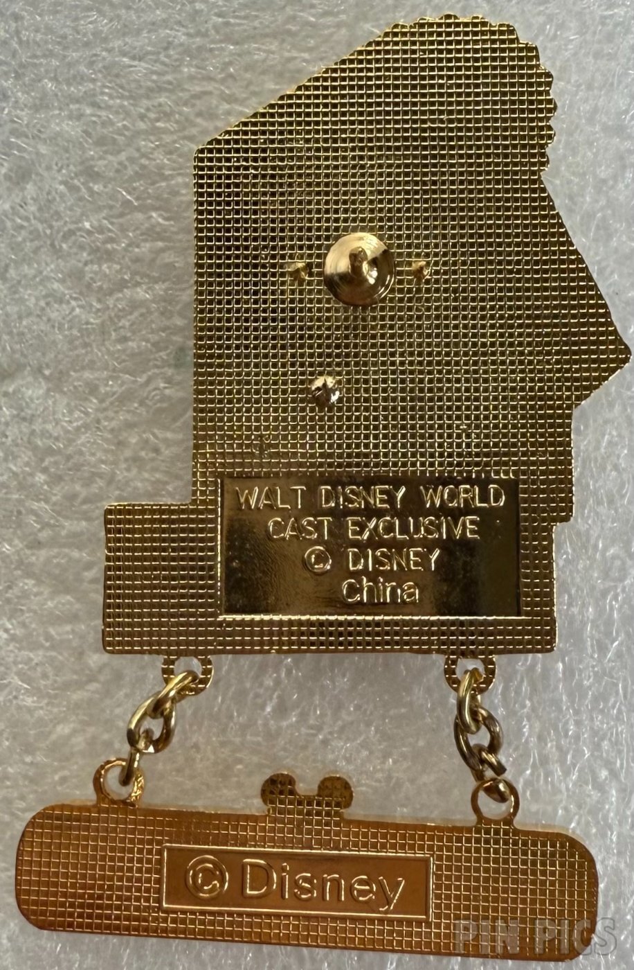 WDW - Maintenance - Disney Salutes Series - Dangle - Cast Exclusive  pin collectible - Main Image 2