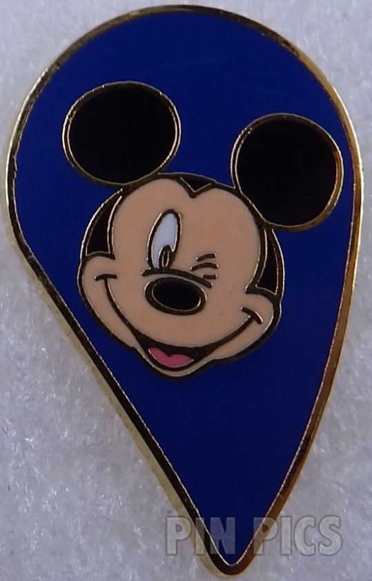 Hard Rock Cafe Whistling Mickey (Light Blue)