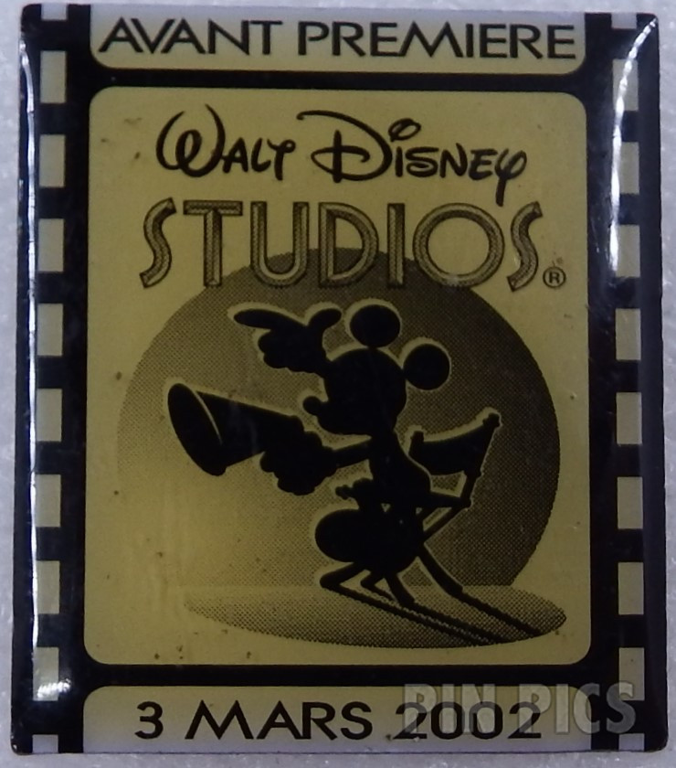 Boot Leg Pin ~ Marilyn Monroe in Black with Mickey