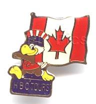 WDW - Donald Duck - Seeing His Shadow - First Ever Groundhog's Day 2002