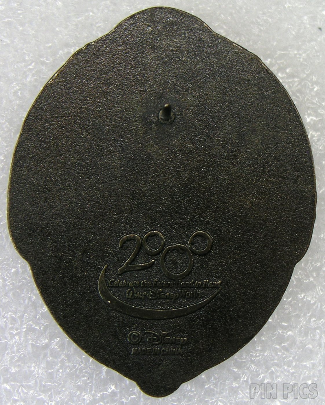 WDW - Chernabog - Millennium Disney Villains Series - Version 2  pin collectible - Main Image 2