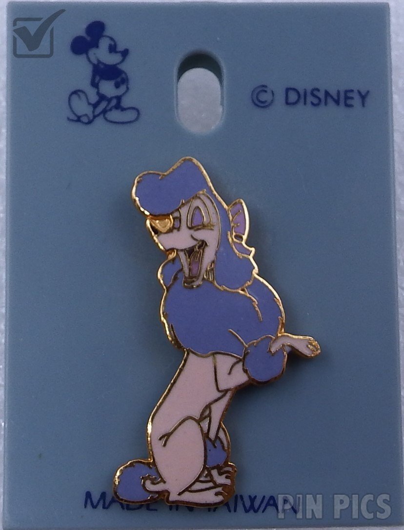 DLR - Georgette - Oliver and Company - Cloisonne  pin collectible - Main Image 3
