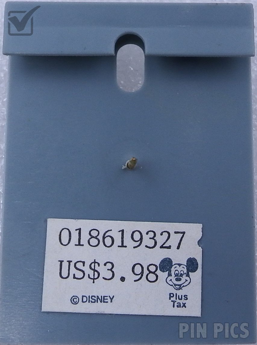 DLR - Georgette - Oliver and Company - Cloisonne  pin collectible - Main Image 4