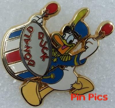 Lanyard - Mickey Head (Black & White Swirls)