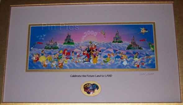 Chip and Dale - Stick Pin Green