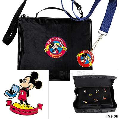 The Three Little Pigs Stick Pin Red