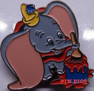 DLR - Character Name Pin (Donald) Free D
