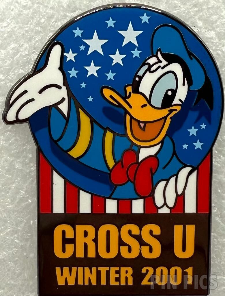 Happy 4th of July Disneyana Pin Trading 2001