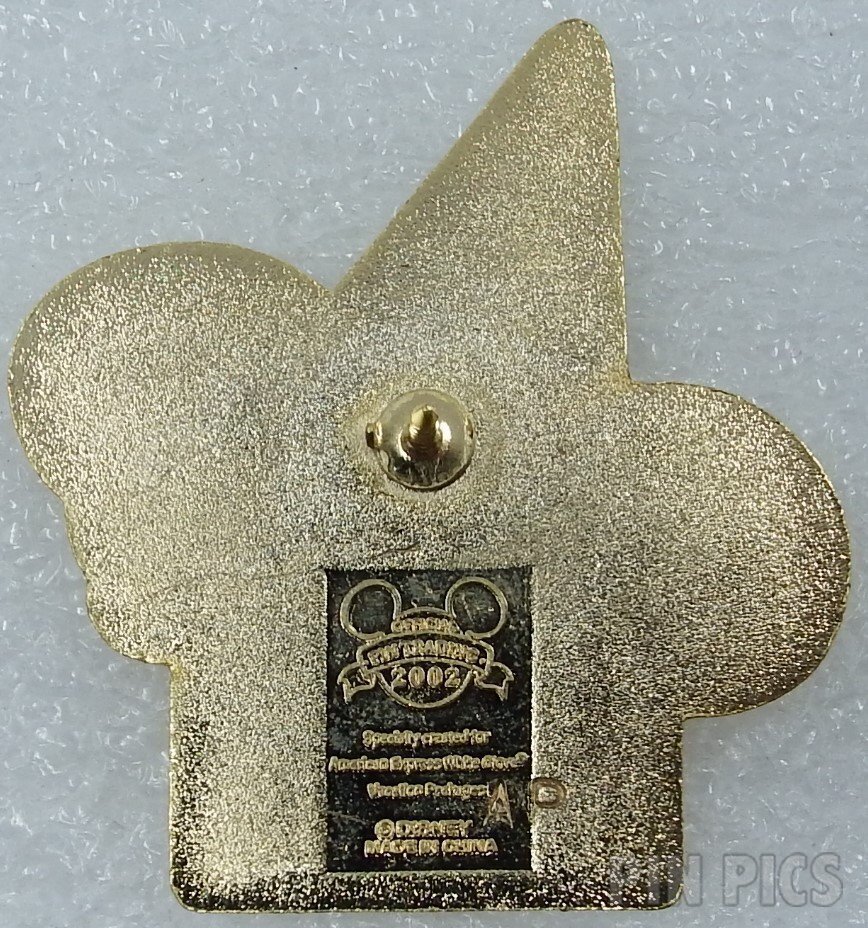 American Express Travel Agency - 100 Years of Magic - American Express White Glove Vacation Packages - GWP  pin collectible - Main Image 2