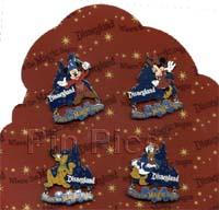 1980 Florida Jaycees Dumbo Pink