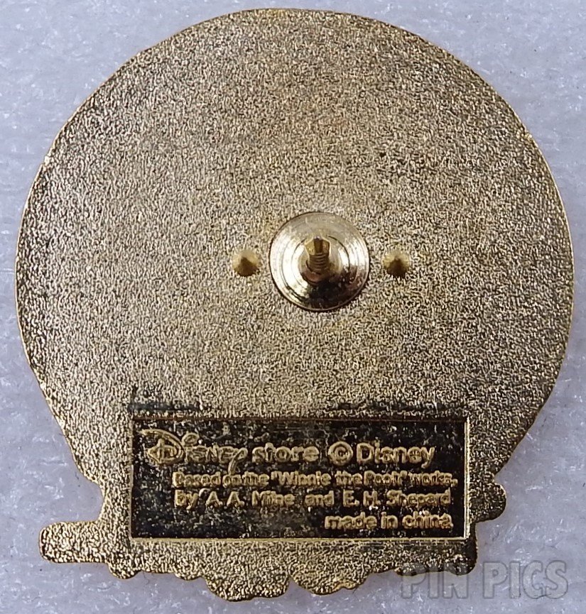 Japan - Pooh and Piglet - Tampopo - Dandelion Pooh #2  pin collectible - Main Image 2