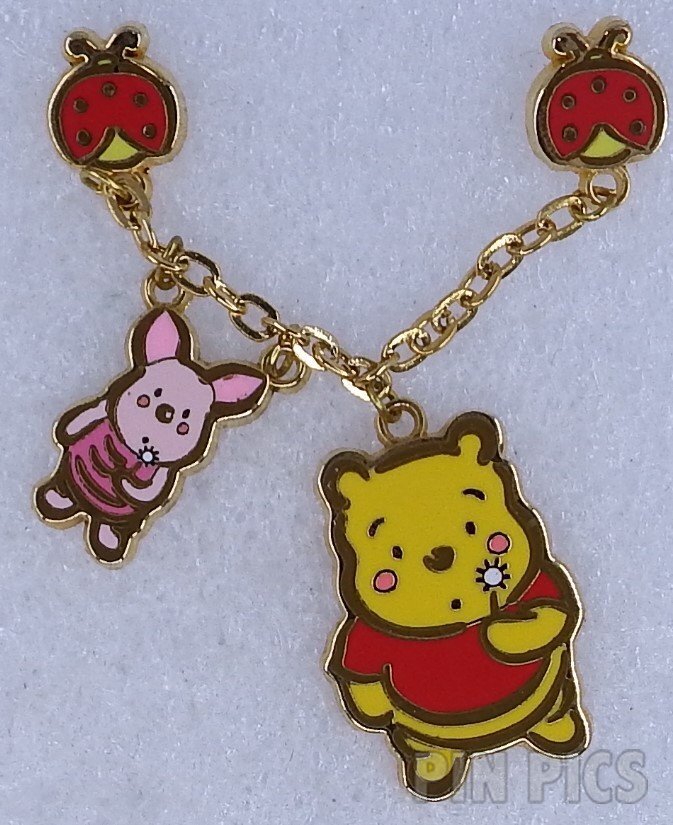 Mickey Mouse Stick Pin Blue