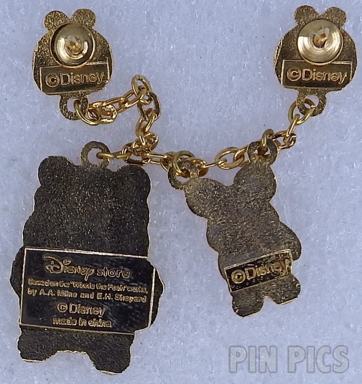 Japan - Pooh and Piglet - Tampopo - Dandelion Pooh #3 - JDS  pin collectible - Main Image 2