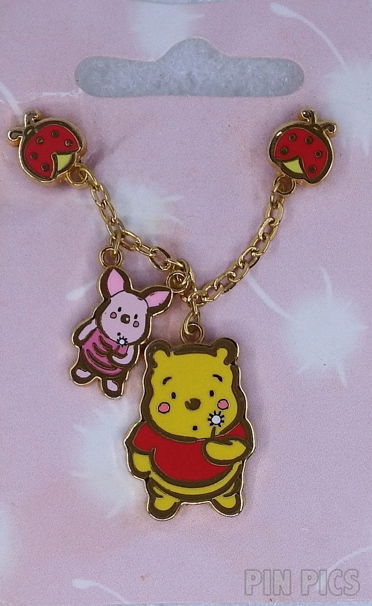 Japan - Pooh and Piglet - Tampopo - Dandelion Pooh #3 - JDS  pin collectible - Main Image 3