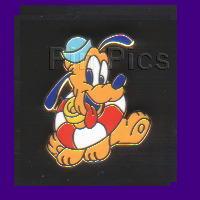 Sleepy Sorcerer Mickey - Purple and Yellow