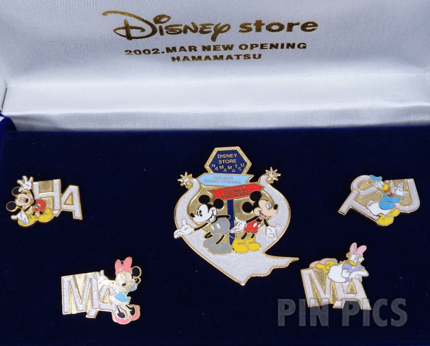 Japan - Hamamatsu Toru - Grand Opening Set - JDS  pin collectible - Main Image 2