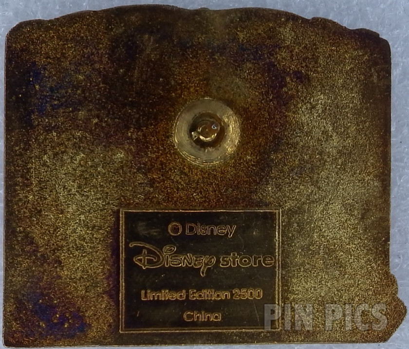 Japan - Snow White and the Seven Dwarfs - Theater Series #2 - JDS  pin collectible - Main Image 2