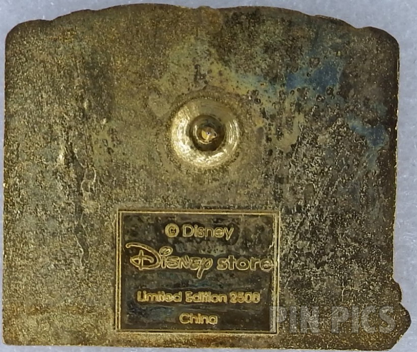 Japan - Pinocchio - Theater Series #3 - JDS  pin collectible - Main Image 2