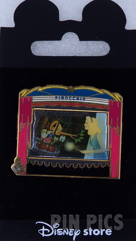 Japan - Pinocchio - Theater Series #3 - JDS  pin collectible - Main Image 3