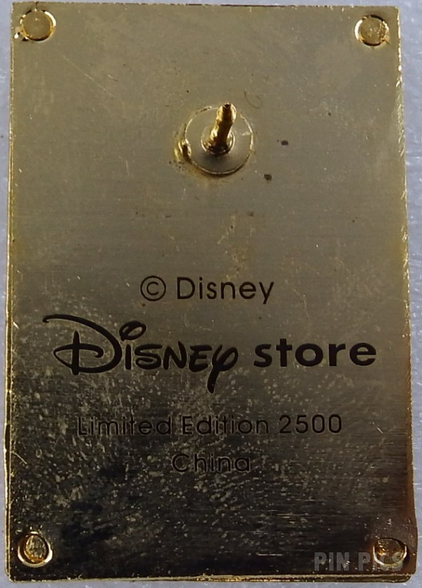 JDS - Society Dog Show - Mickey Mouse - Movie Poster  pin collectible - Main Image 2