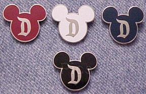 DA - Winter Sports 2002 Set 2 ( Mickey & Minnie Kissing )