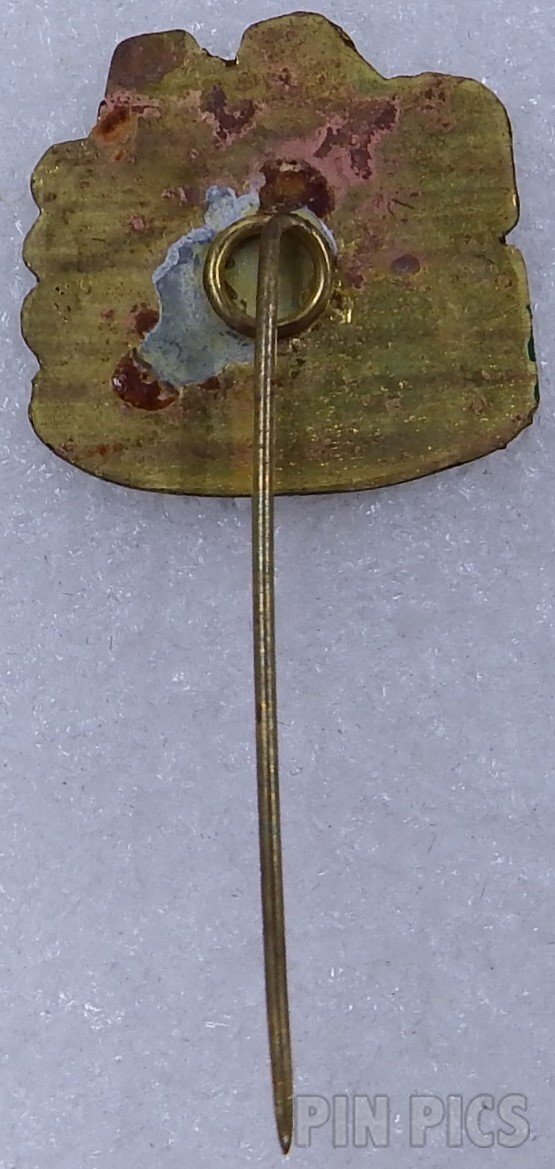 Chip and Dale - Stick Pin Green  pin collectible - Main Image 2