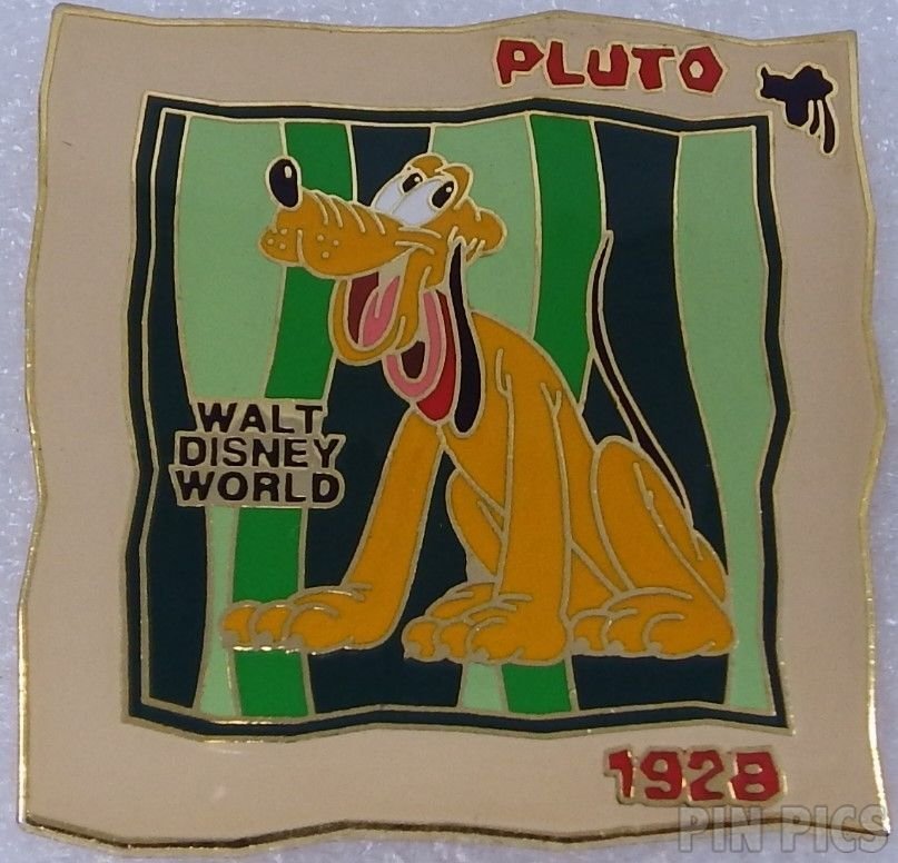 Mickey Through The Years Filmstrip - Gold/Black