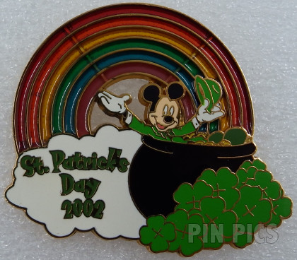 WDW - Chester and Hester's Dino-Rama - Pin-O-Rama Event 2002 - Slider