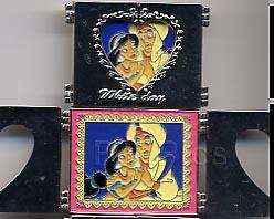 DLR - One Hundred Mickeys Pin Series (MM 012) - Sorcerer Mickey In The Dark