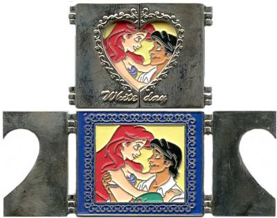 Mickey Mouse Letterman 'M' Basketball