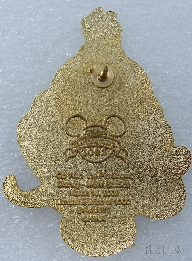 WDW - Ursula and Ariel - On With The Show - MGM Studios - Voyage of The Little Mermaid  pin collectible - Main Image 2