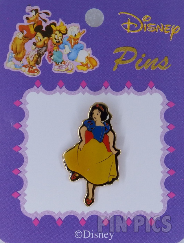DLP - Snow White Dancing - Seven Dwarfs  pin collectible - Main Image 3