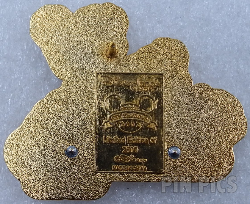 DLR - Chip and Dale - St. Patrick’s Day 2002  pin collectible - Main Image 2