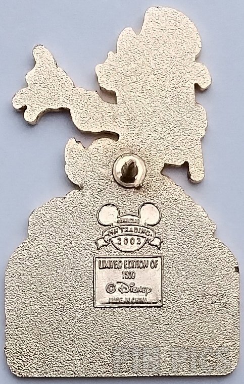 DLR - Scrooge McDuck - St. Patrick’s Day 2002  pin collectible - Main Image 2