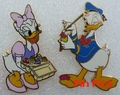 Mickey and Goofy Leaning on a Coke Machine (color variation)