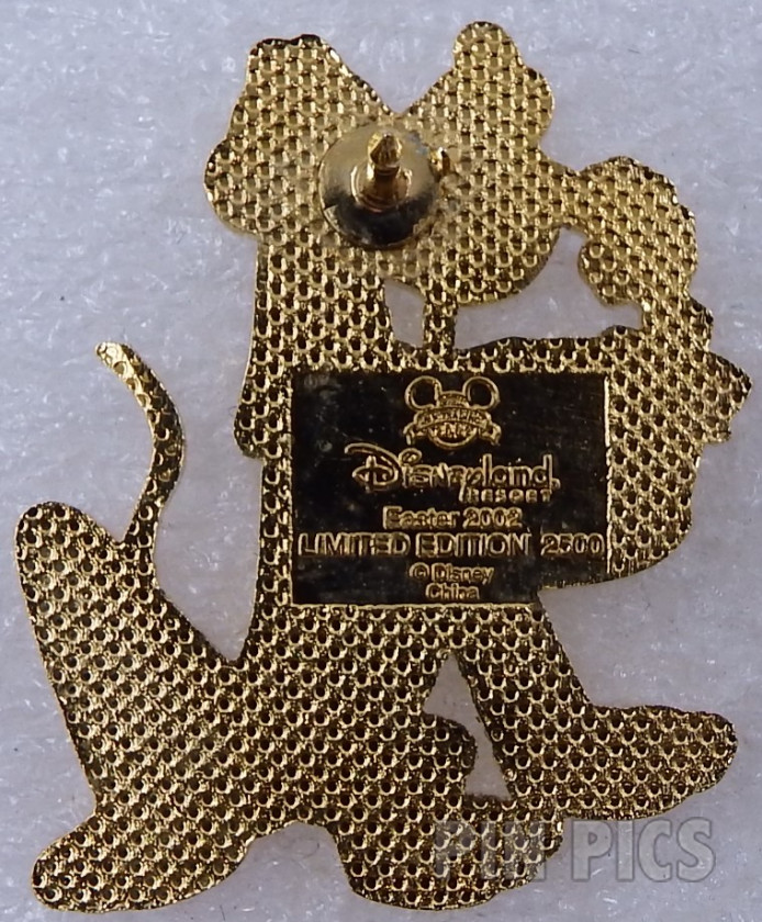 DLR - Pluto - Easter 2002  pin collectible - Main Image 2