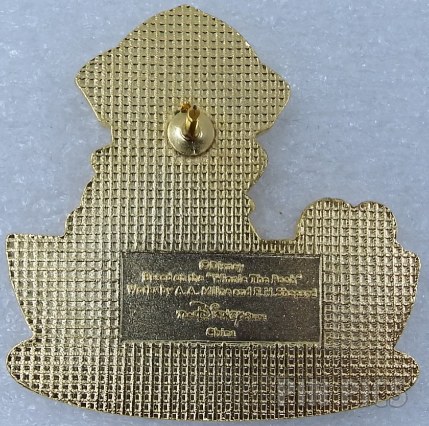 Japan - Pooh - Sailor - S.S. Pooh - Wooden Boat - JDS  pin collectible - Main Image 2