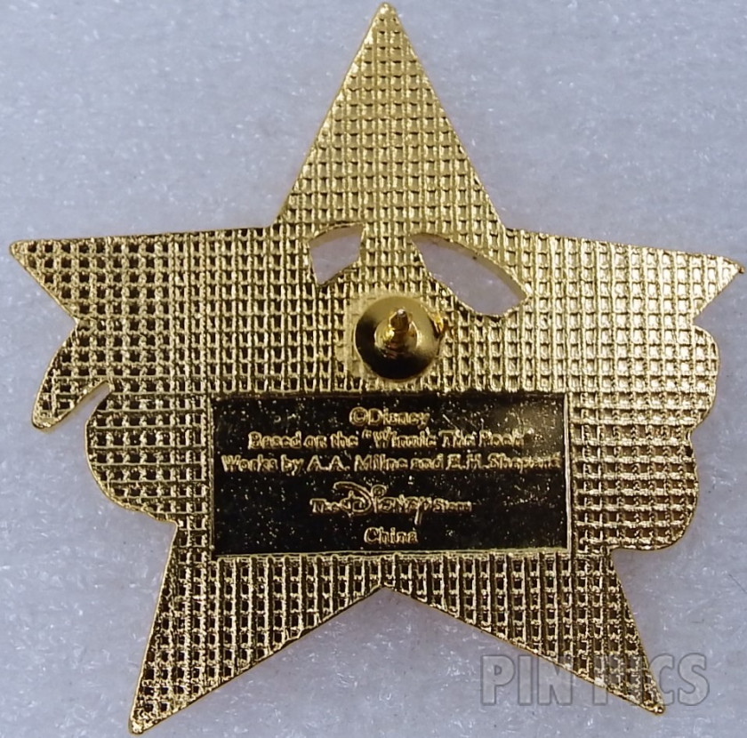 Japan - Pooh, Tigger and Eeyore - Wearing Sunglasses - Star - JDS  pin collectible - Main Image 2