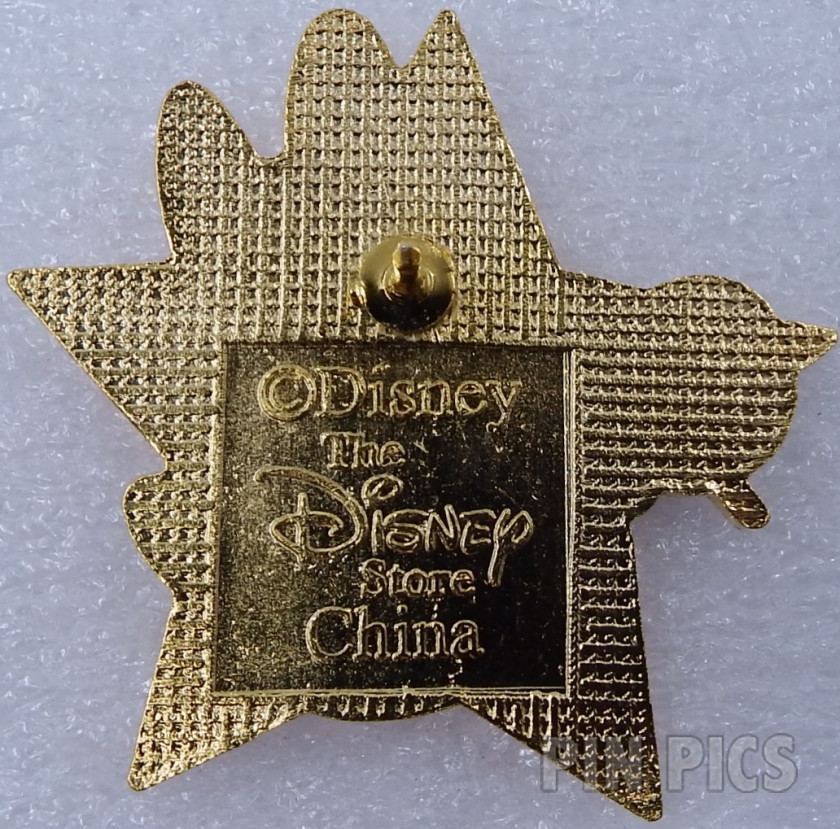 Japan - Minnie Mouse - Formal - Star - JDS  pin collectible - Main Image 2