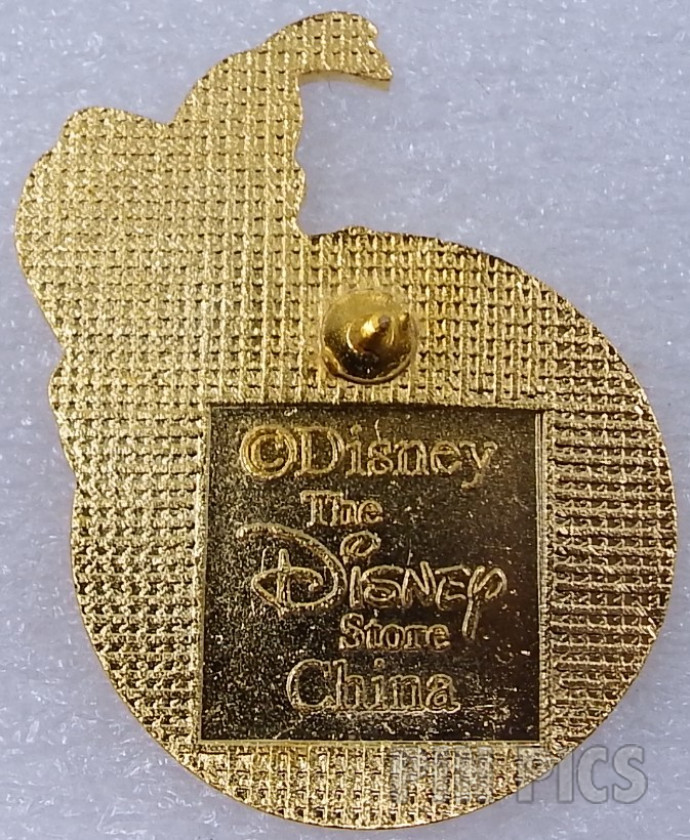 Japan - Donald Duck - Round Window - JDS  pin collectible - Main Image 2