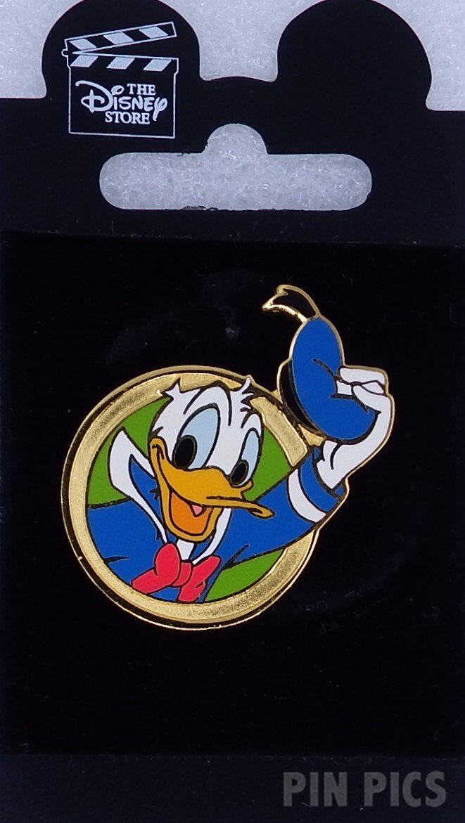 Japan - Donald Duck - Round Window - JDS  pin collectible - Main Image 3