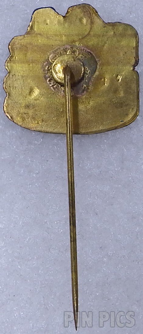 Chip and Dale - Stick Pin Blue  pin collectible - Main Image 2